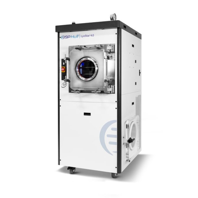 Hull LyoStar 4.0 R&D/Process Development Freeze Dryer