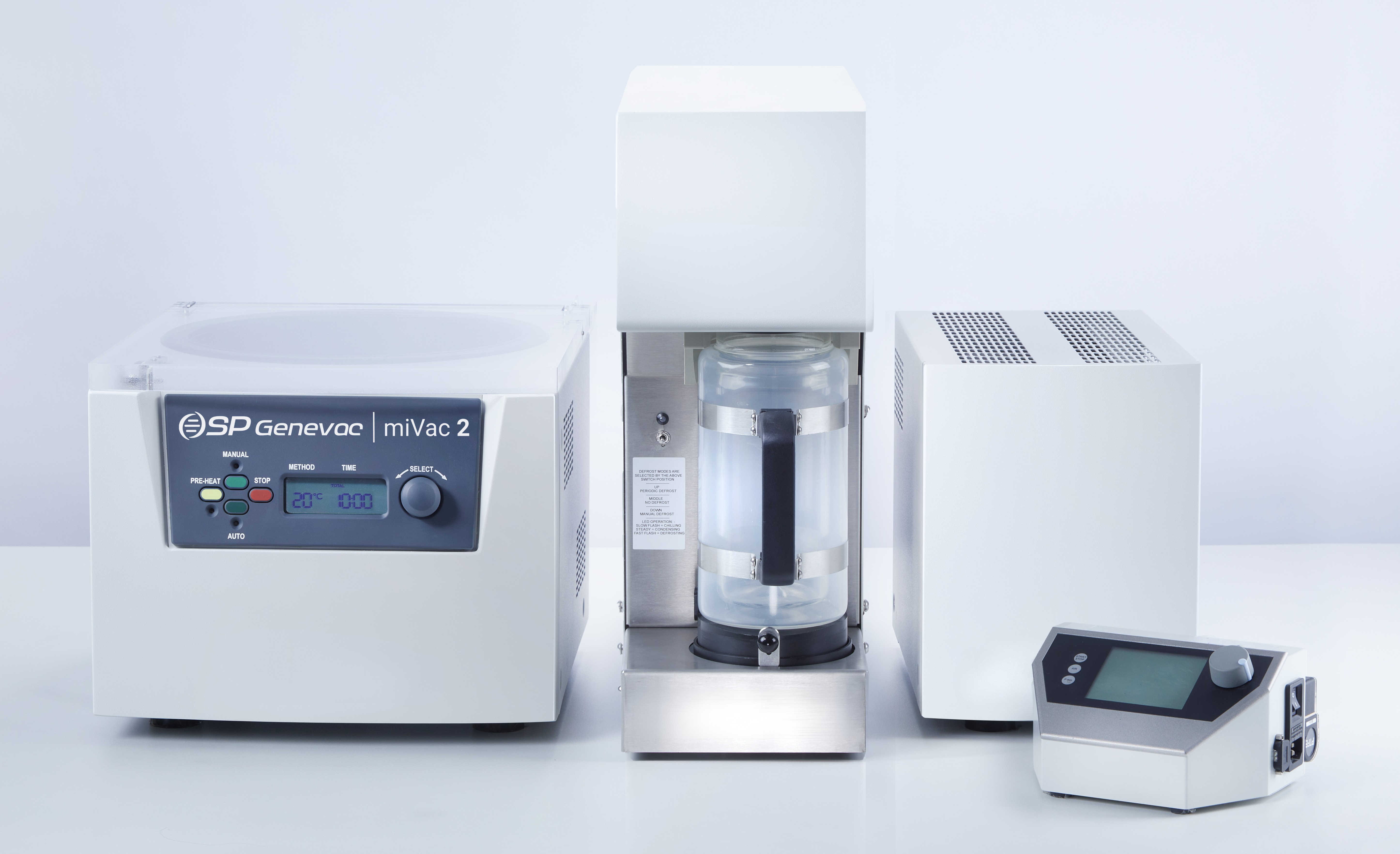 Genevac miVac 2 Centrifugal Evaporator