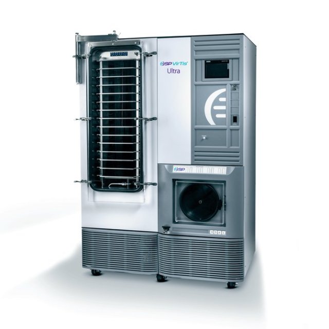 VirTis Ultra 50L & 35L Pilot-Production Freeze Dryers