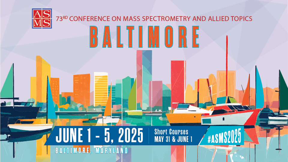ASMS American Society for Mass Spectrometry