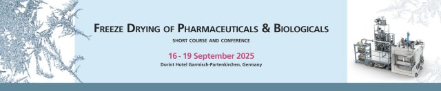 Freeze Drying of Pharmaceuticals & Biologics