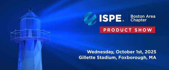 ISPE Boston Product Show