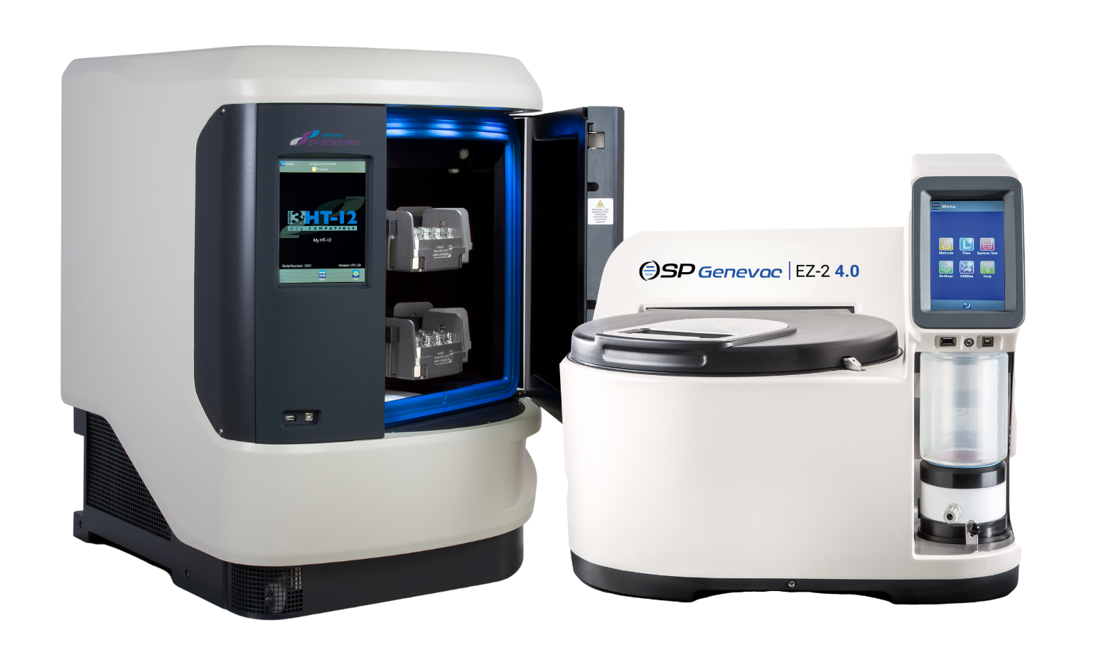 Two Genevac products.