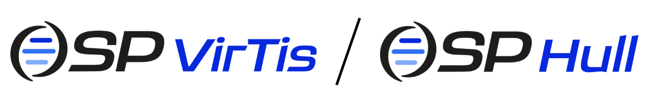 SP VirTis and SP Hull logo