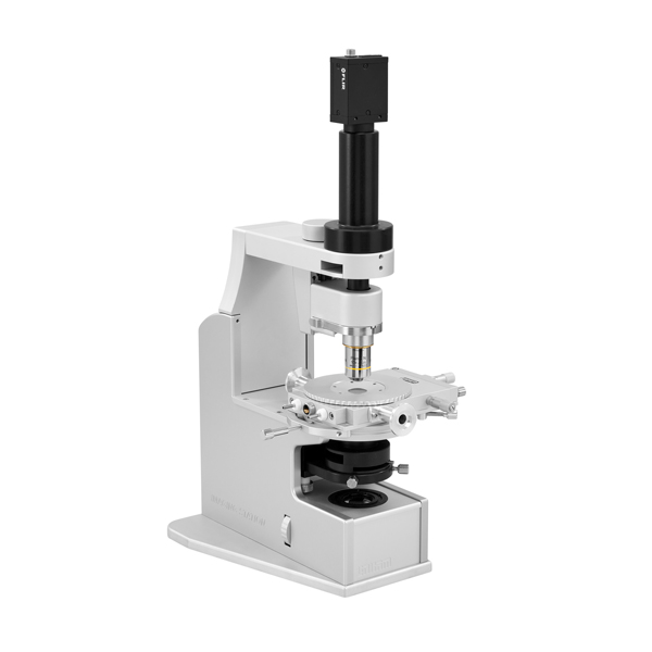 Freeze dry microscope.