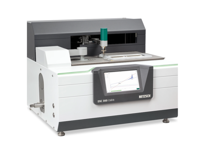Differential scanning calorimeter.