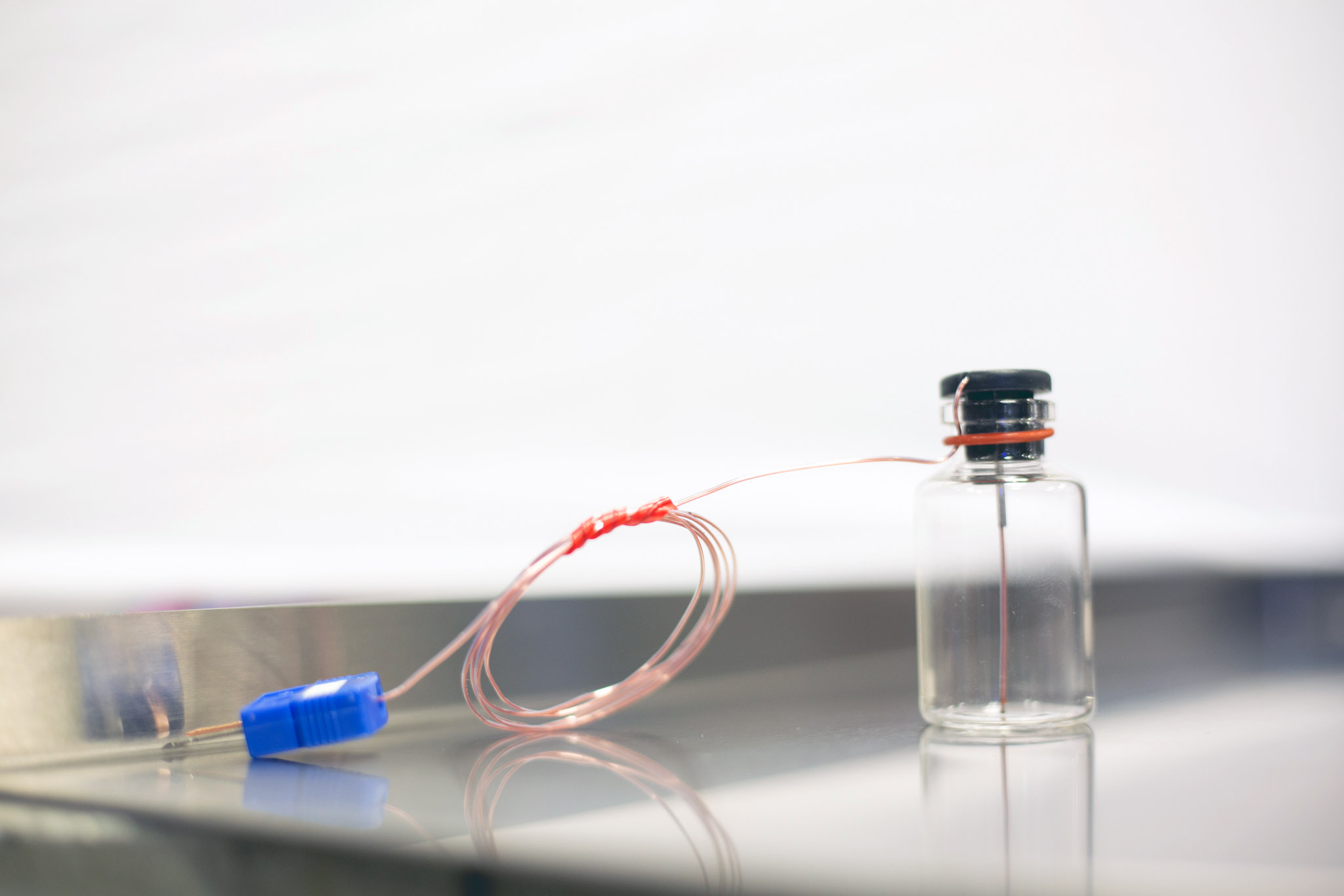 Thermocouple with MVP stopper.