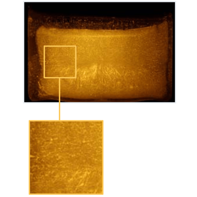 Normal process of nucleation.