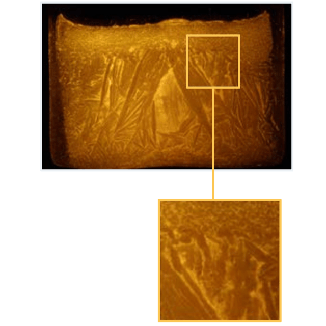 Results of forced nucleation.
