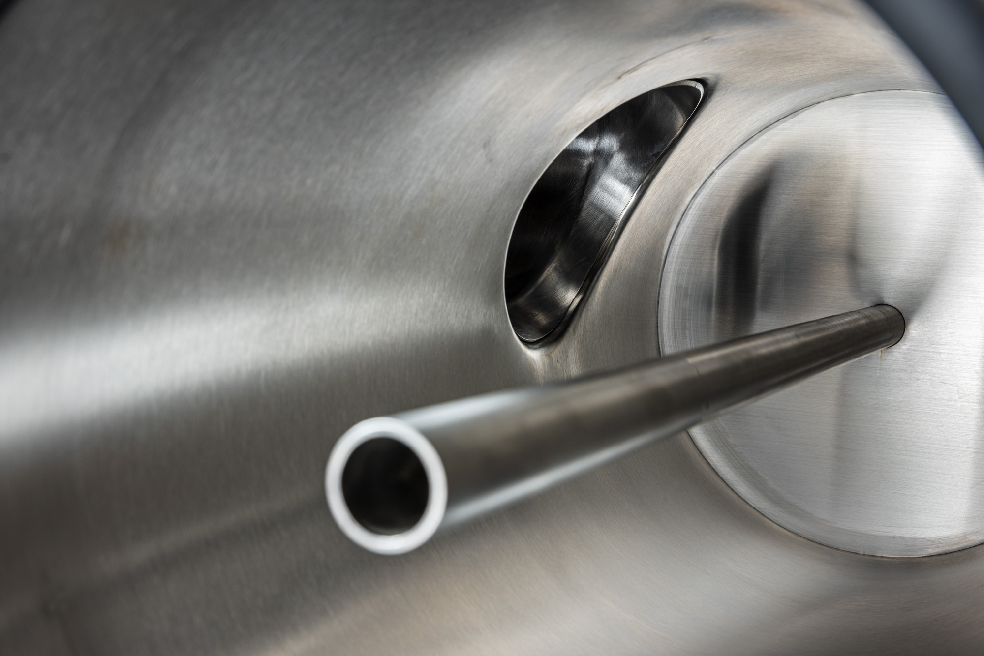 Condenser in the VirTis Ultra Prime 30 Pilot Freeze Dryer.