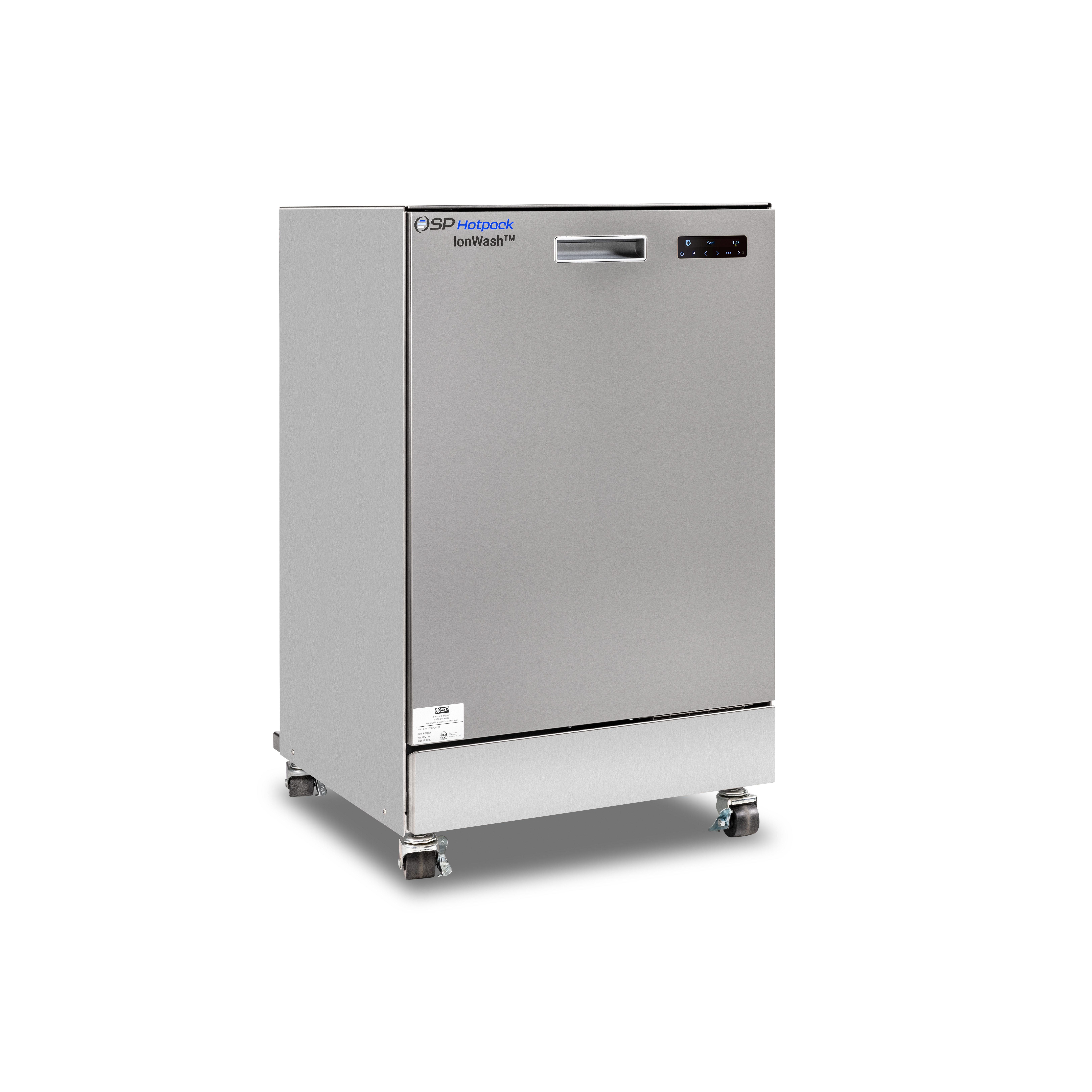 Hotpack IonWash™ Undercounter & Mobile Glassware Washers