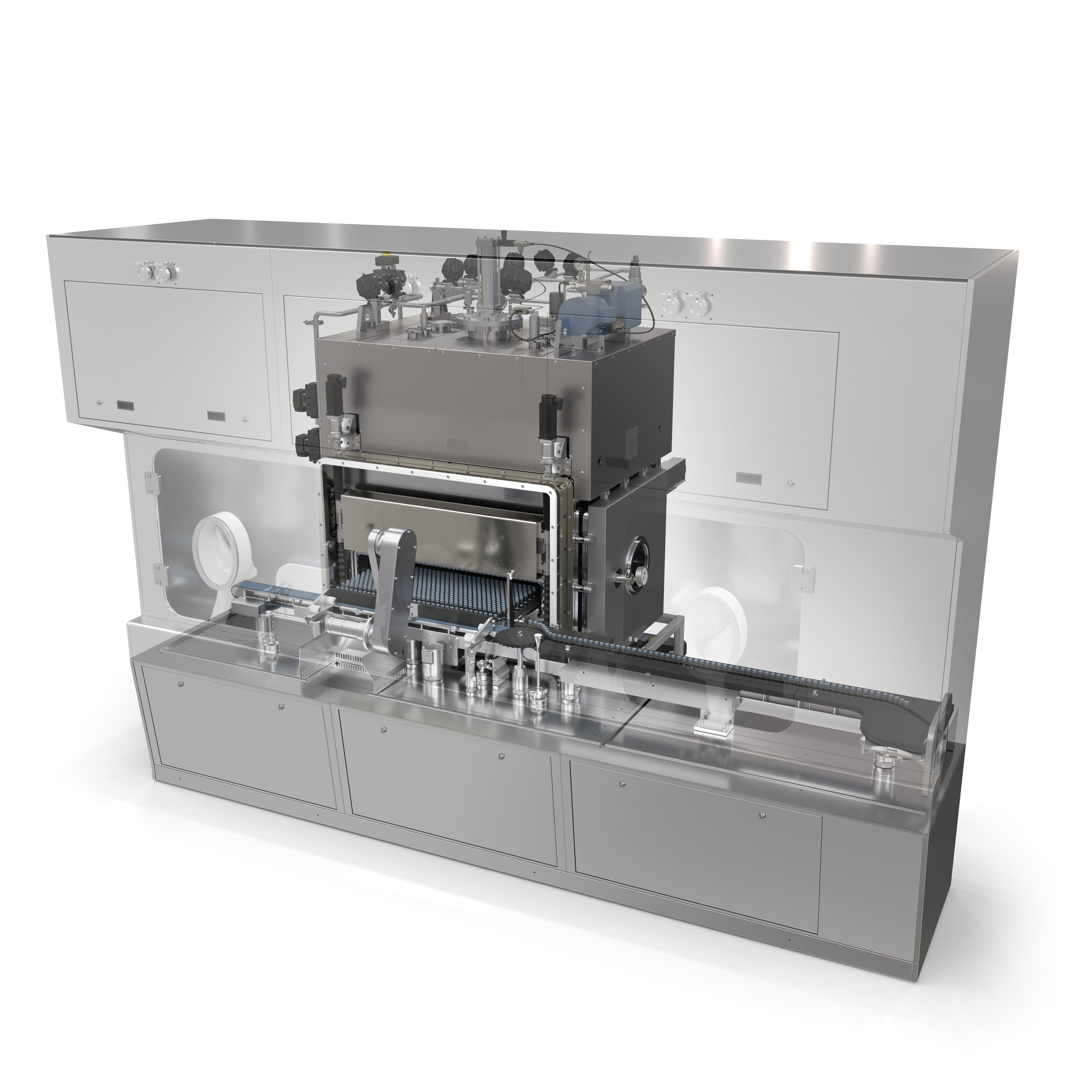 Hull LyoConstellation™ Small-Scale Aseptic Freeze Dryers