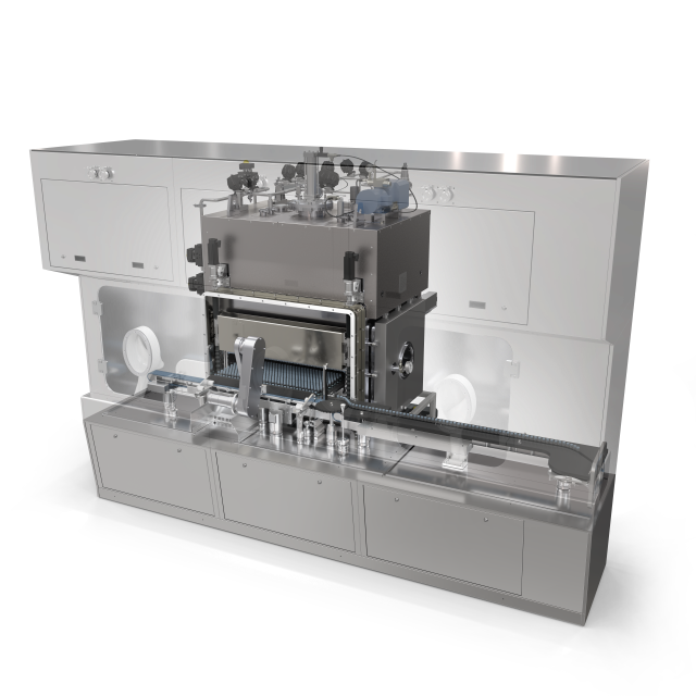 Hull LyoConstellation™ Small-Scale Aseptic Freeze Dryers