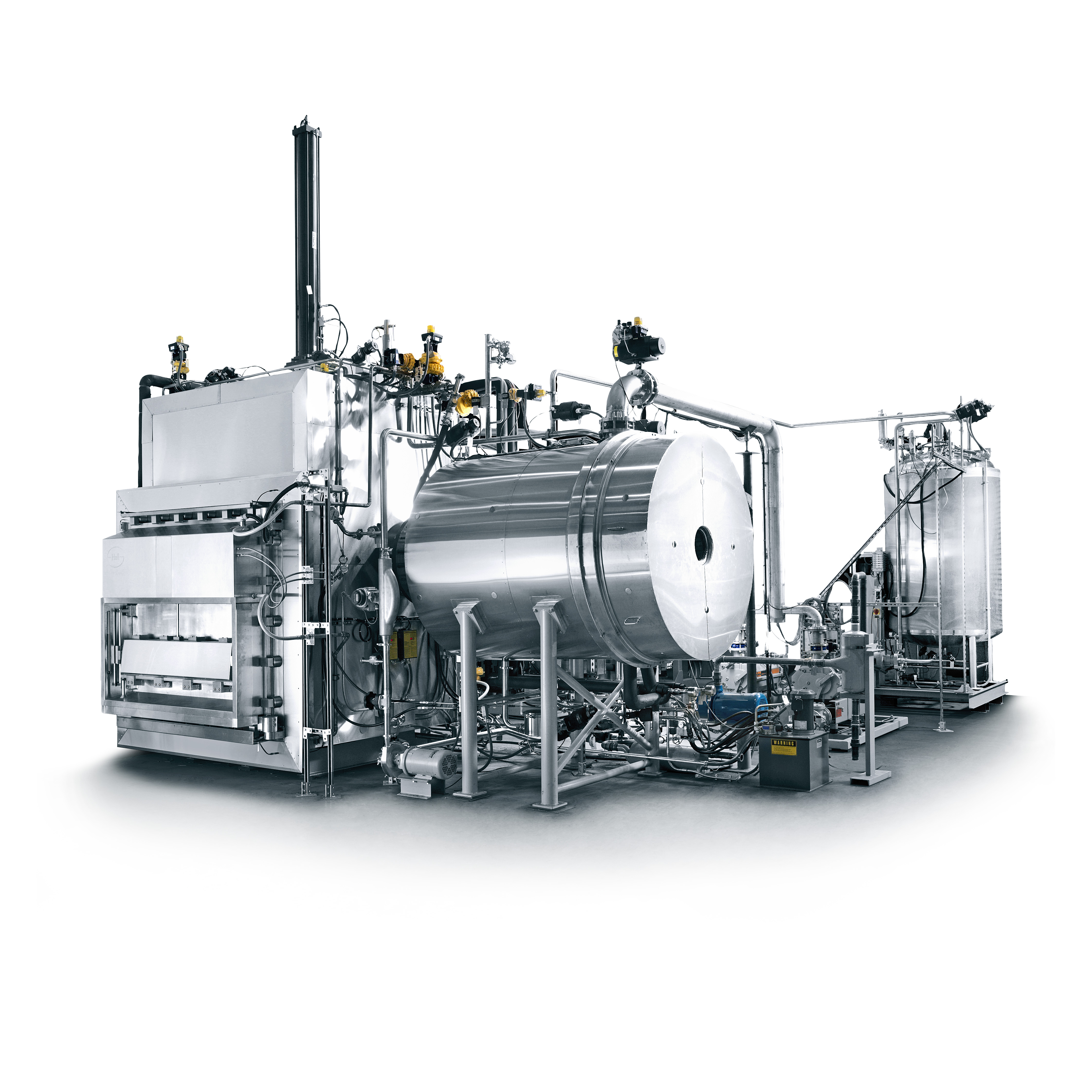 Hull LyoGalaxy™ Engineer-to-Order Production Lyophilizer