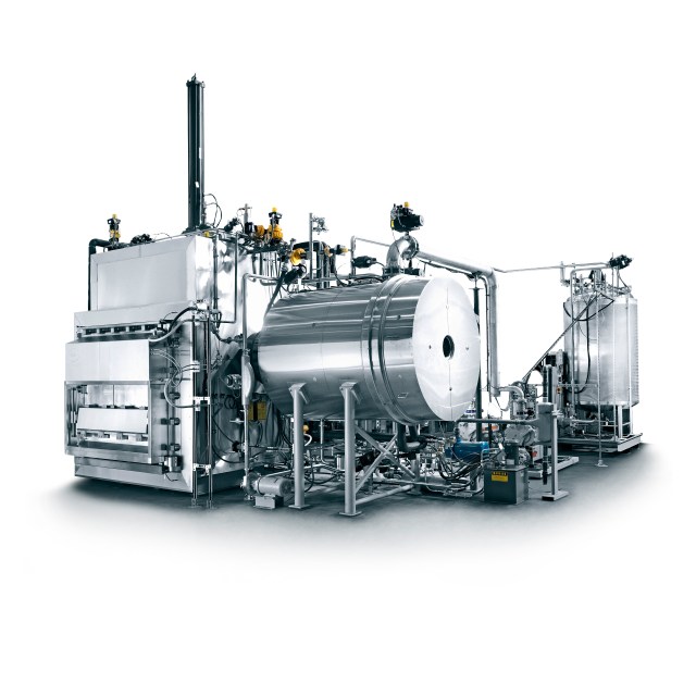 Hull LyoGalaxy™ Engineer-to-Order Production Lyophilizer