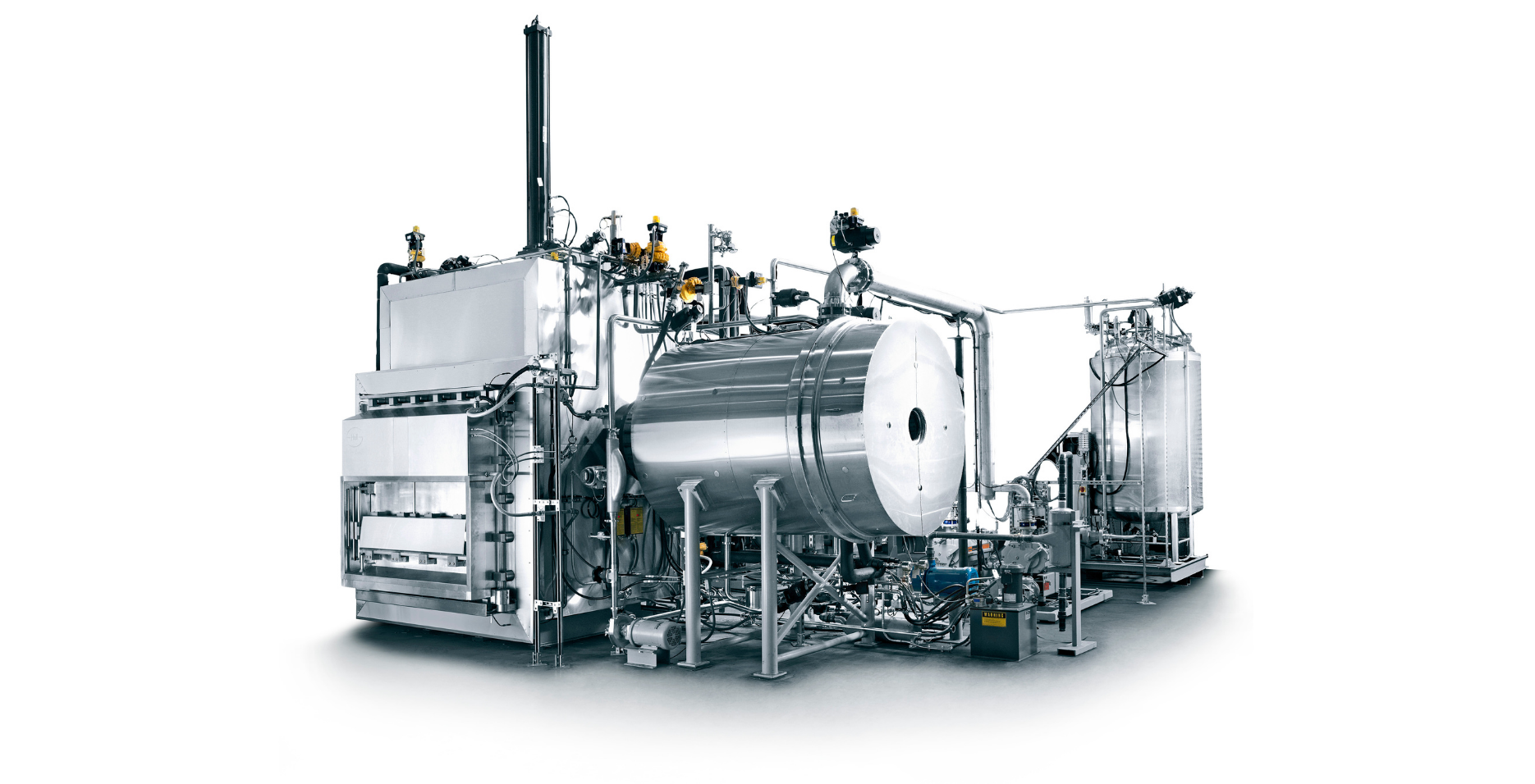 Hull LyoGalaxy Engineer-to-Order Lyophilizer.